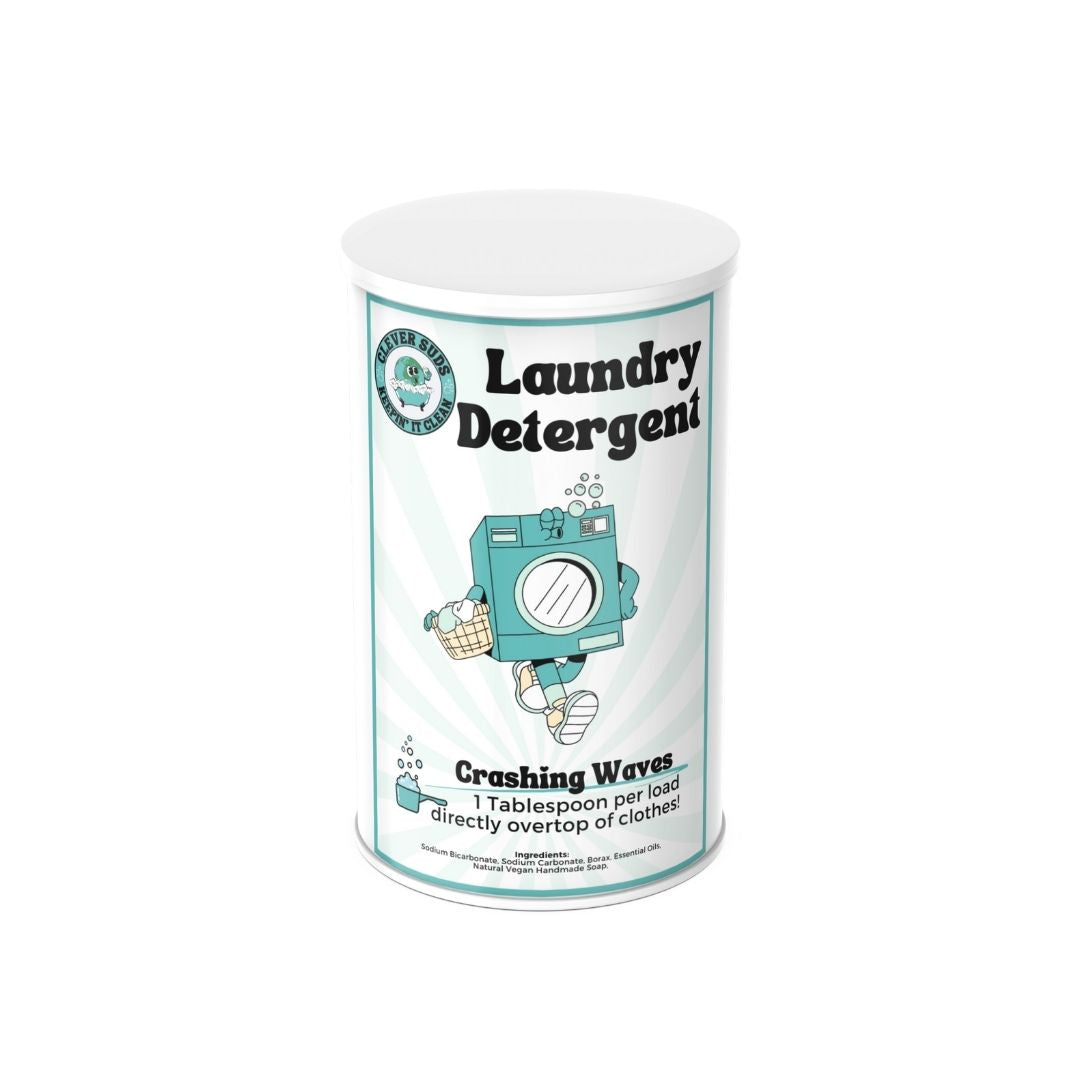 Clever Suds Laundry Detergent (1.5 lb | 30 Loads) - Crashing Waves