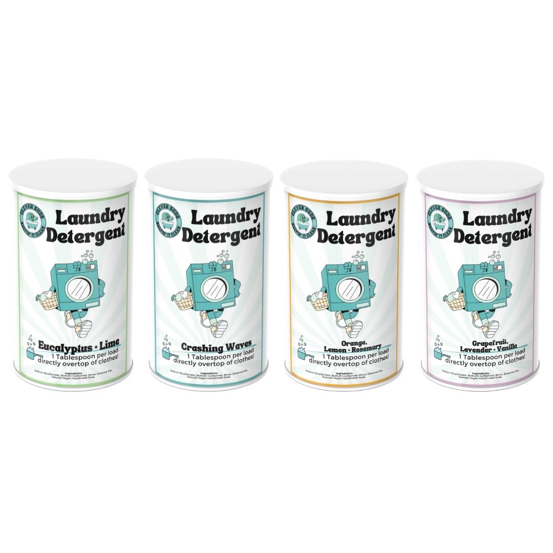 Clever Suds Laundry Detergent (1.5 lb | 30 Loads) - Crashing Waves