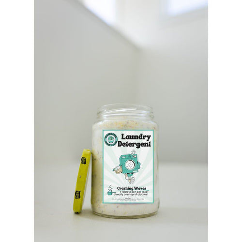 Clever Suds Laundry Detergent (1.5 lb | 30 Loads) - Crashing Waves